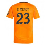 Camisa de Futebol Real Madrid Ferland Mendy #23 Equipamento Secundário 2024-25 Manga Curta